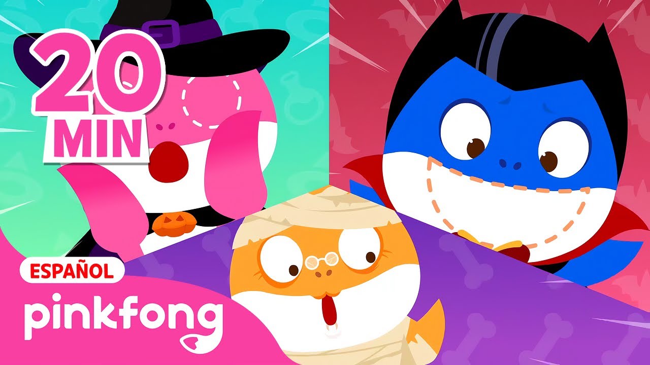 Hora de Encontrar las Cosas Perdidas | ¡Ah! ¿Qué le Pasó a Mi Cara? | Pinkfong en español