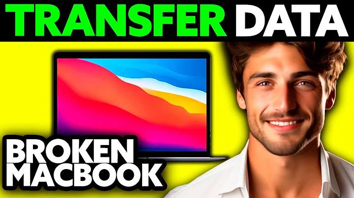 How To Transfer Data From Broken MacBook (2025) - Step by Step