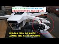 Best 5 Steps to Repair Any Broken Drone arm leg, hubsan Zino, DJi Mavic, Xiaomi Fimi x8 a3 phantom