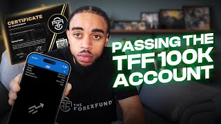 PASSING THEFOREXFUNDER 100K CHALLENGE IN 2 DAYS @TheForexFunder