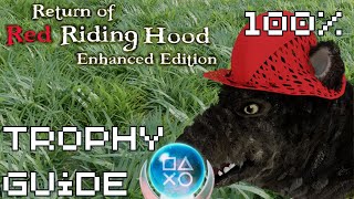 Return of Red Riding Hood Enhanced Edition | Easy Cheap Fast Platinum! | 100% Trophy Guide screenshot 4