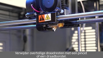 Dremel Idea Builder 3D20: Schoonmaken van de extruder