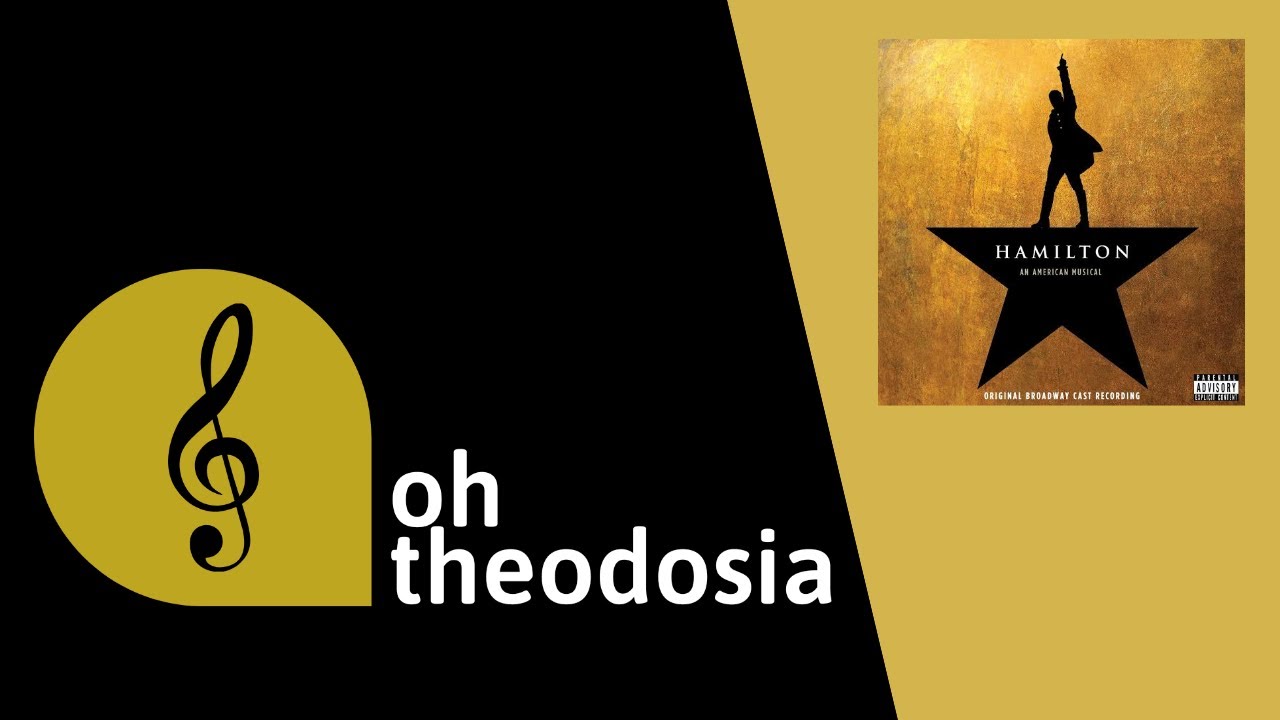 Dear Theodosia Hamilton (Oh Theodosia) [Karaoke] YouTube