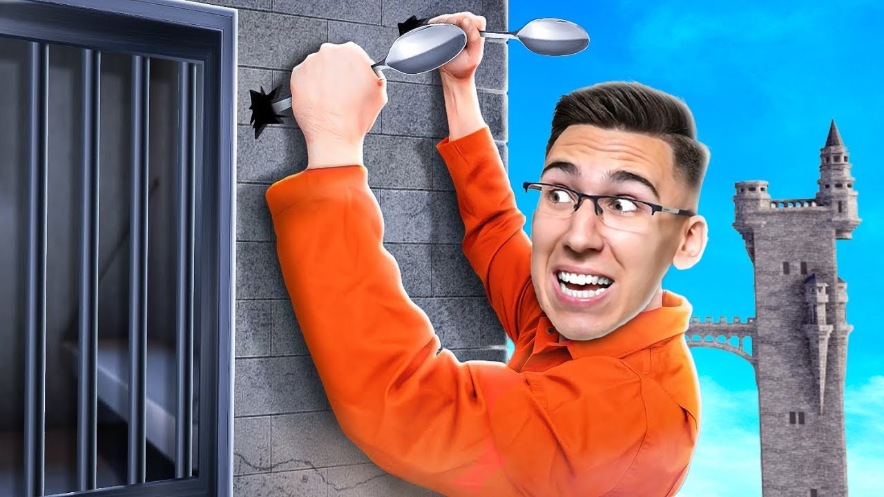 BEŽIM IZ NAJOPASNIJEG ZAMKA U ROBLOXU!!