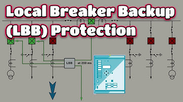 Local Breaker Backup (LBB) Protection Explained | LBB Relay Operation & Direct Trip