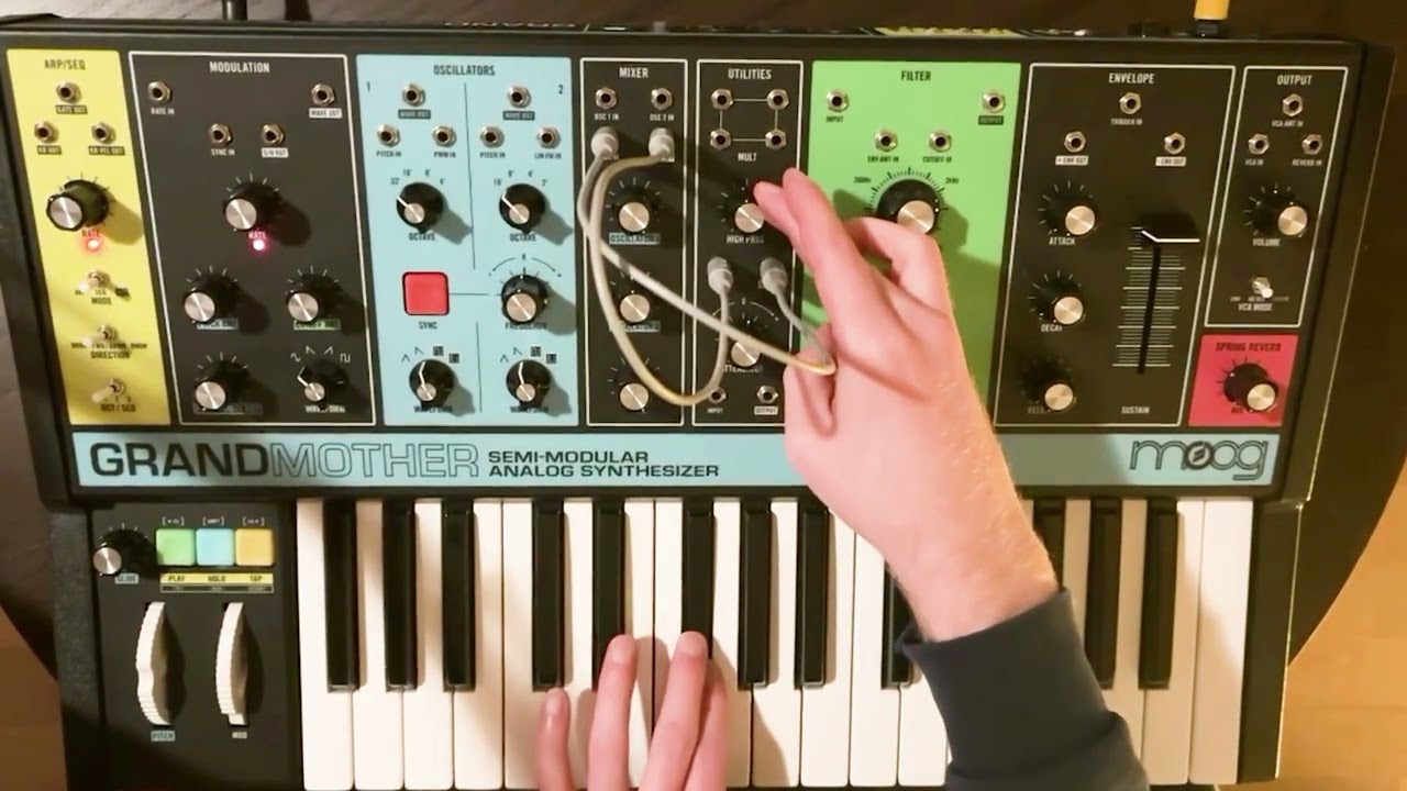 Hidden Tricks for Heavy Bass on Moog Grandmother