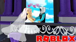 I Got Married To A Monster... Royale High Roblox Roleplay