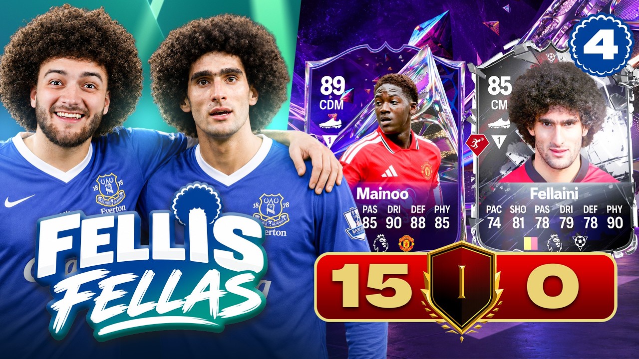 CAN I GO 15-0 ON THE RTG AGAIN!? Fellis Fellas!