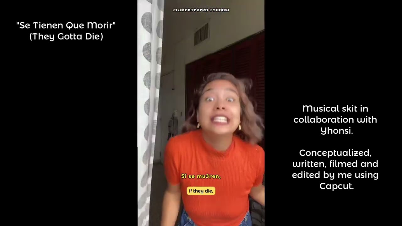 Se Tienen Que Morir