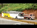 Srs scania mass entry driving in the ghats and overtaking amazing to watch