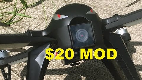 Hawkeye Firefly Micro Cam $20 1080p MJX Bugs 3 HIGH WIND Flight Review