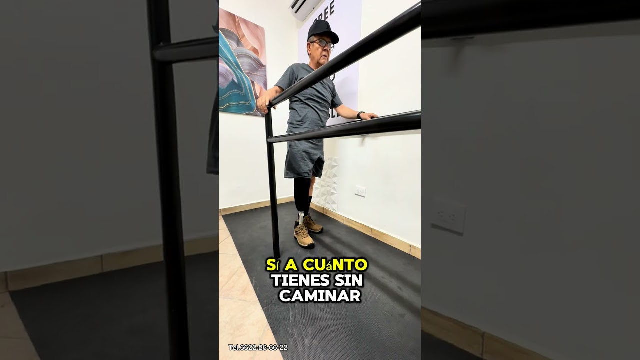 Fabricación de prótesis de pierna abajo de rodilla en Hermosillo, Sonora