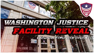 Washington Justice New Facility Tour