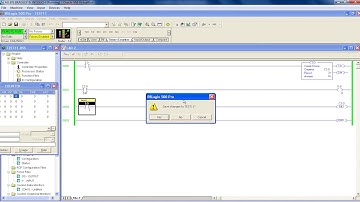 17. Counter Down in Allen Bradley RS Logix 500