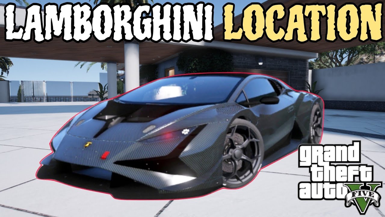 Real Lamborghini Secret Spawn Location Gta 5 Story Mode ! Gamingfirst ...