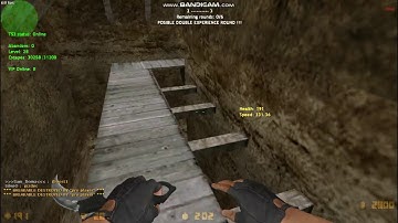 Counter Strike : Zombie escape mod : ze_cave on progaming