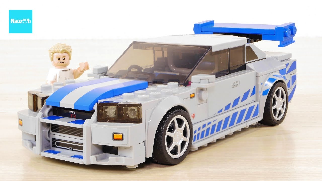 レゴ ワイルド・スピード 日産スカイラインGT-R (R34) 76917 ／ LEGO 2 Fast 2 Furious Nissan  Skyline GT-R (R34)