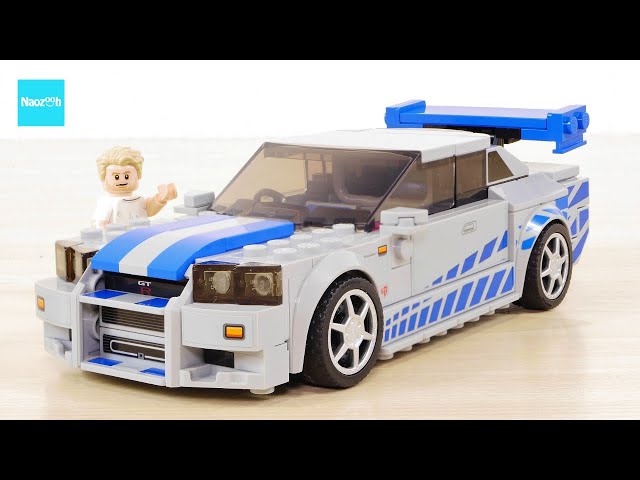 レゴ ワイルド・スピード 日産スカイラインGT-R (R34) 76917 ／ LEGO 2