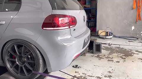 VW Golf MK6 Gti Stage 3 Dyno run