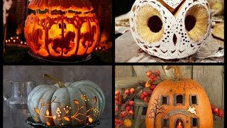 Best Halloween Pumpkin Carving Ideas