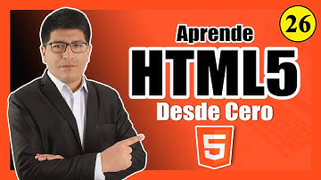 (26) — Crear Listar Ordenadas y No Ordenadas en HTML — Curso de HTML5