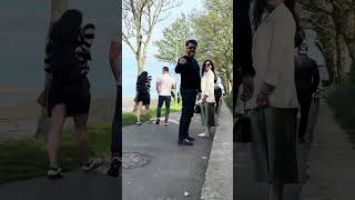 10 Jokes made with the running money #prank #money #runaway
