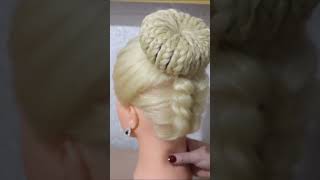 #easyhairstyles #hairbraids  #hairbun #braids #hair