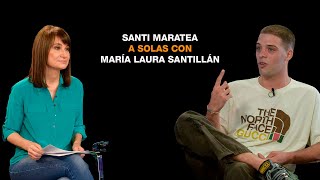 Santiago Maratea con María Laura Santillán: "Están cambiando las tendencias; lo bueno vende"