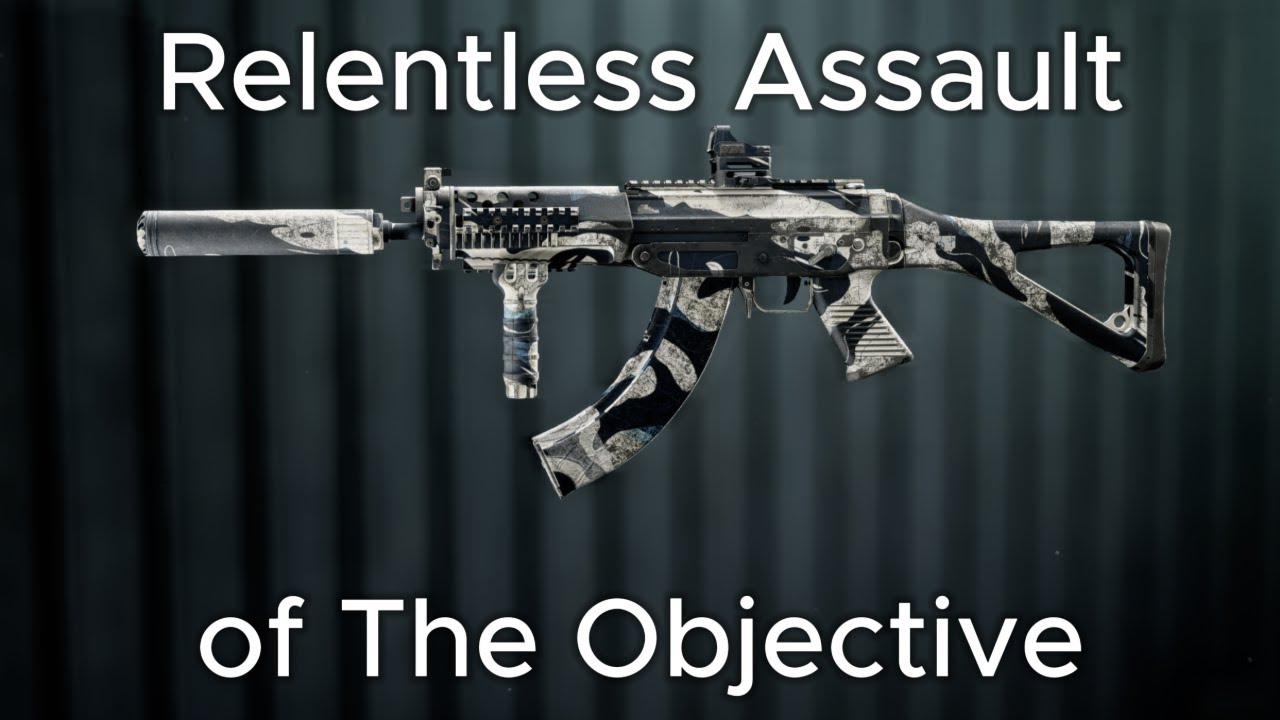 Attacking the Objective with the SG 553R - Battlefield 6 Breakthrough Gameplay 78-25 (No Commentary)