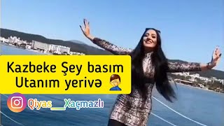 Kazbeke sey basim 2019 qizin reqsi Resimi