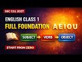 English Class 1 🔥 Start From Zero | Basic English Foundation | SSC CGL 2027