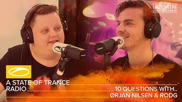 10 Questions With: Orjan Nilsen & Rodg