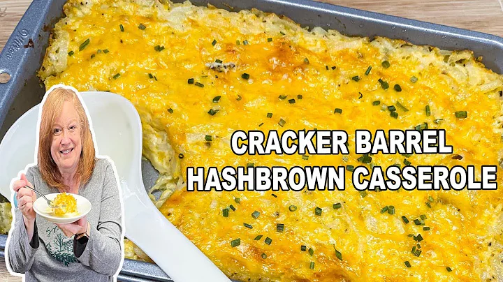 HASHBROWN CASSEROLE Cracker Barrel Copycat Recipe ...