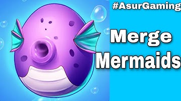 New Games For Android 2020 [ Online / Offline ] [  Merge Mermaids - Design Home & Create Gameplay ]
