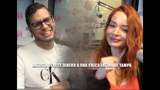 Artista ofrece dinero a una chica Latina de Tampa....Gema G Y Dimelo Tony