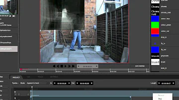 Jahshaka (Cinefx) Introduction - Editing Module