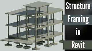 Structure Framing of a House | Structure Framing in Revit