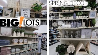 BIG LOTS * SPRING HOME DECOR 2022
