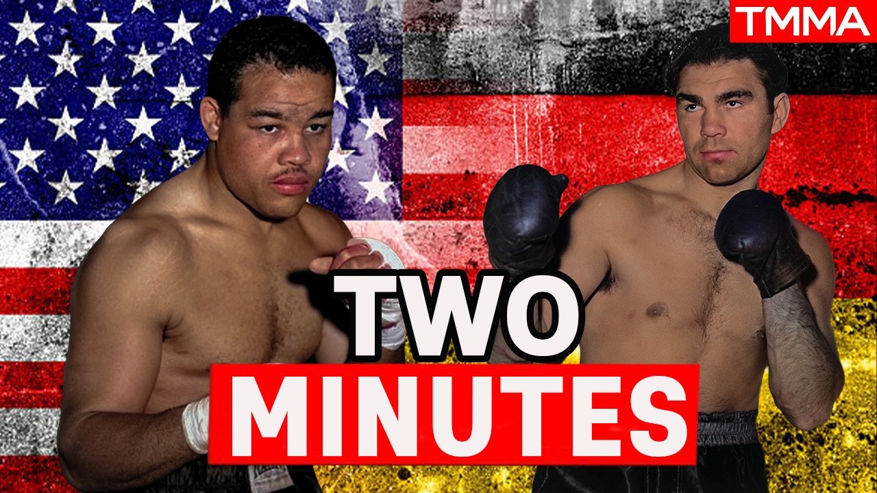 How Joe Louis Avenged America in Two Minutes