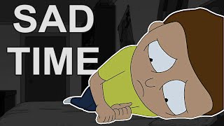 Rick and Morty Sad Edits That Will Make You Cry 🖤 Sad Video For Sad People