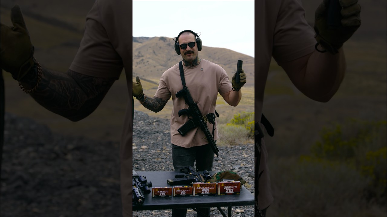 One suppressor to rule them all? Leviathan K - 338 can 