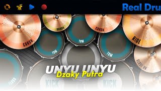 UNYU UNYU - COVER REALDRUM MUSIK BY NEW DZAKY PUTRA