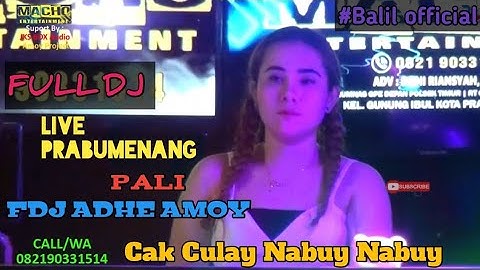 TERANYAR !! FDJ ADHE AMOY OT MACHO LIVE PRABUMENANG PALI GASS POLL BOSSQ