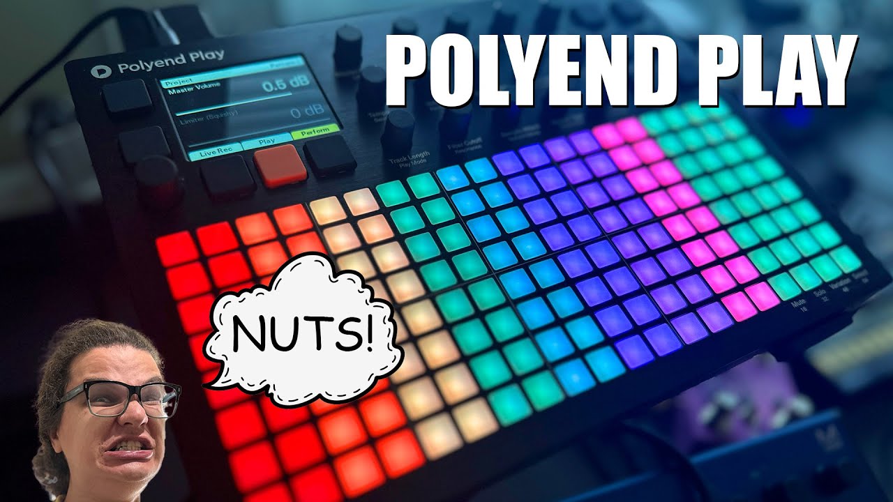 Making Ambient Music with Polyend Play - YouTube