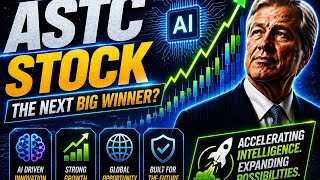 ASTS Stock TOMORROW UPDATE! (The Exact Answer) AST SpaceMobile stock analysis today