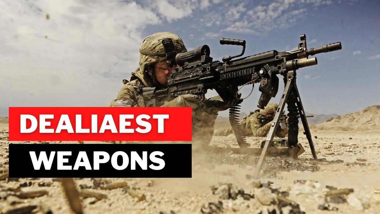 18 Of The Deadliest Weapons Of All Time – GOMW