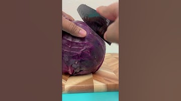 Red Cabbage Indicator Experiment🥬😂 #shorts