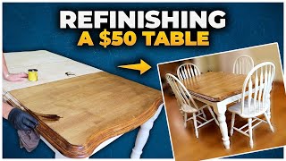 Can It Be Fixed?? Restoration of a $50 Table