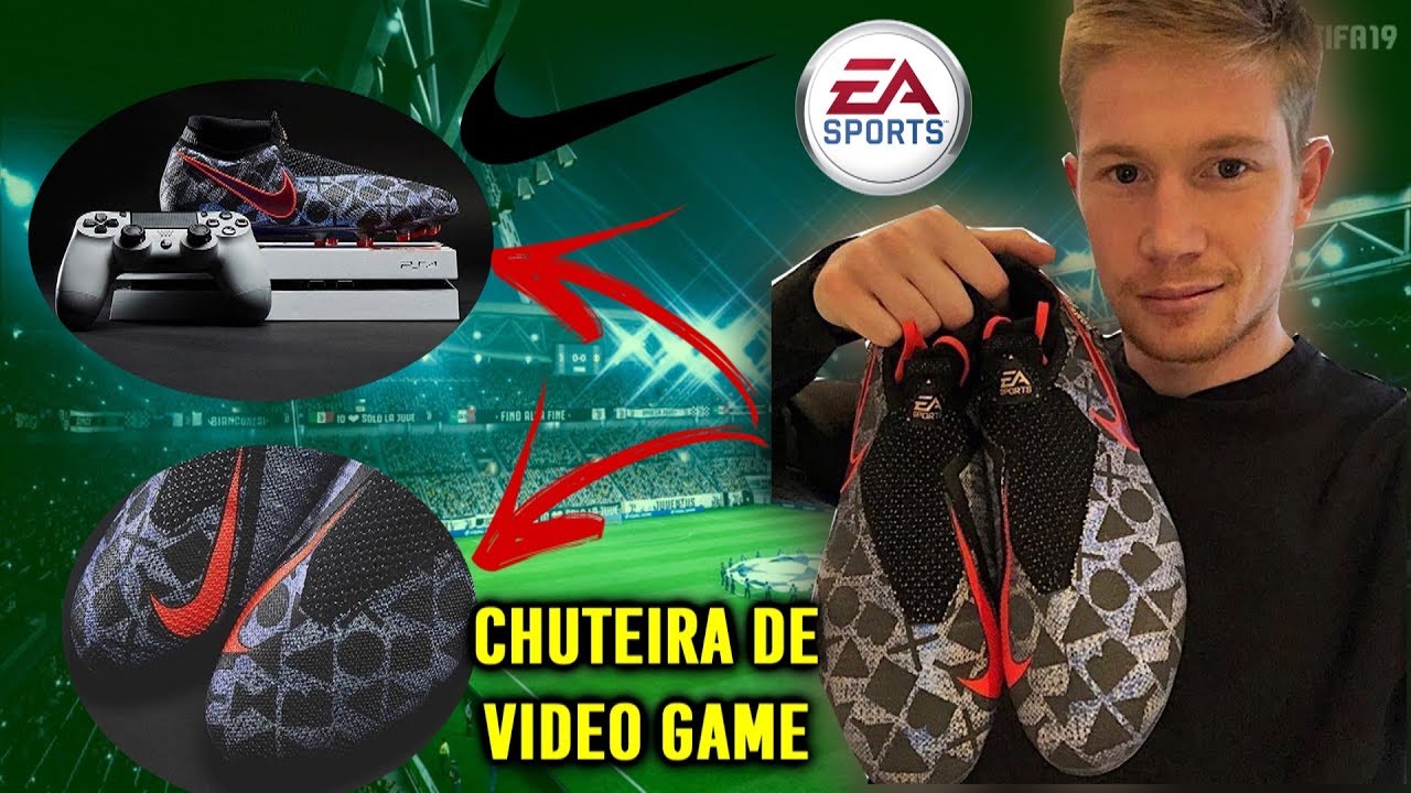 chuteira do kevin de bruyne