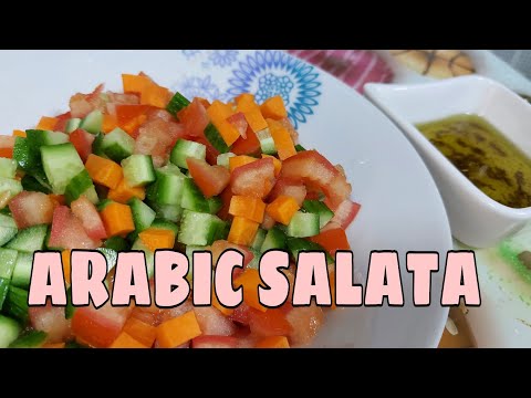 Arabicrecipe ARABIC SALATA BASIC